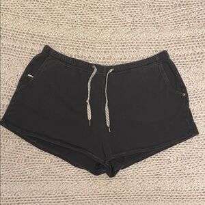 Vuori Women's Navy Blue Athletic Shorts
